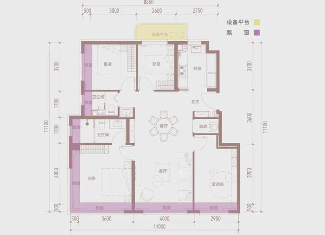 024璟贤瑞庭网站欢迎您丨最新房价详情AG真人国际厅房山璟贤瑞庭售楼处-2(图6)
