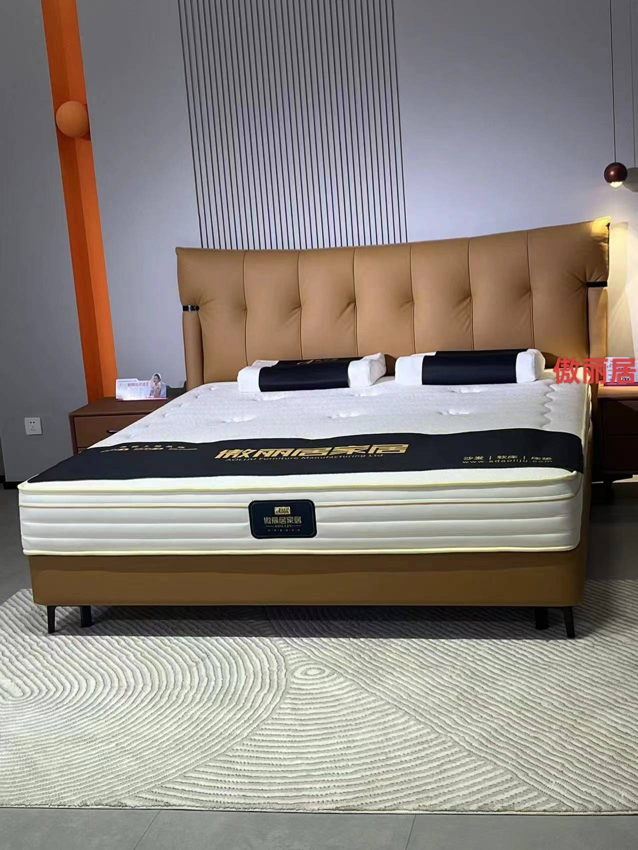 中国布艺沙发十大品牌称号成为行业领军品牌。AG真人网页傲丽居家居：始于1988荣获(图2)